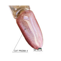Гель лак котяче око Crooz Cat prizma 8 мл №4
